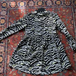 NWOT Quiz Zebra print dress